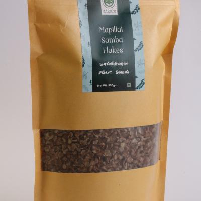 MAPPILLAI SAMBA FLAKES- 500 GMS
