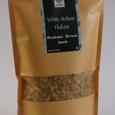 WHITE SOLAM FLAKES - 500g