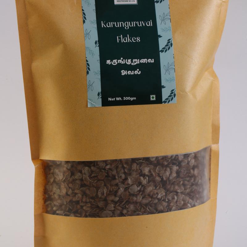 KARUNGURUVAI FLAKES - 500g