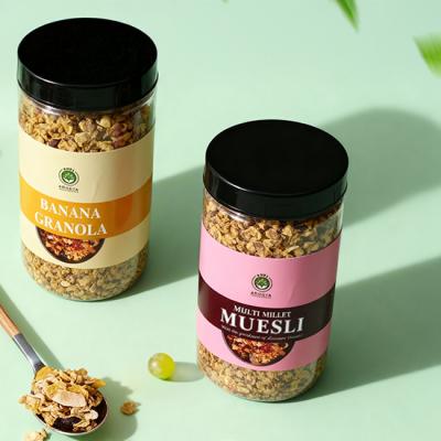MULTI MILLET MUESLI + BANANA GRANOLA COMBO PACK - FLAT 15% OFF