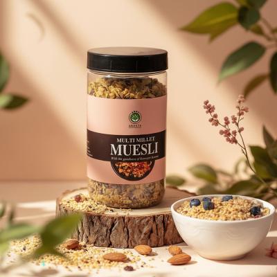 MULTI MILLET MUESLI - Millets, Mastered for Mornings | 300gms