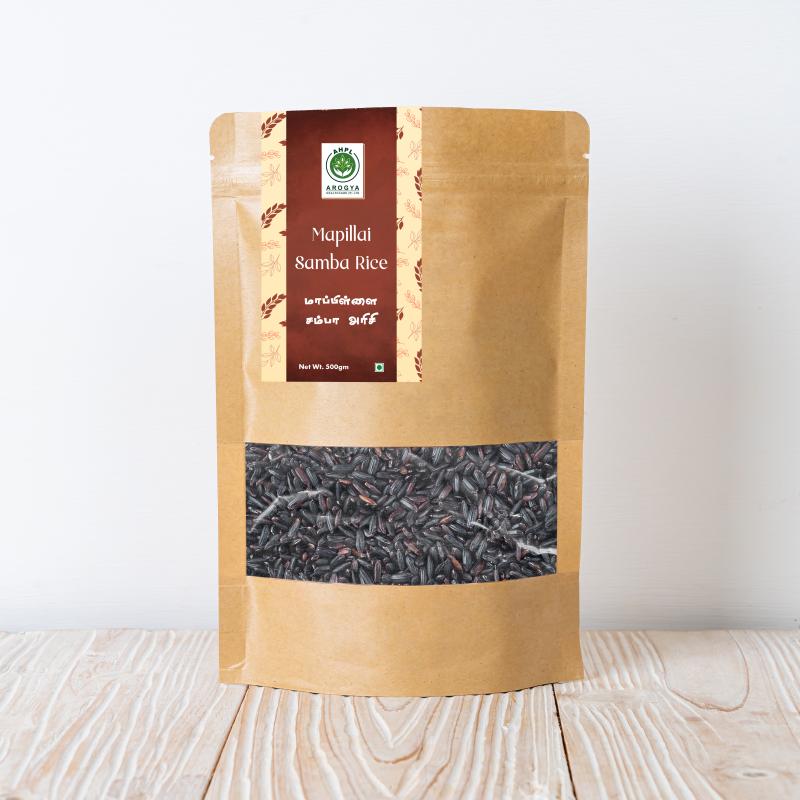 MAPPILLAI SAMBA RICE - 500 GMS