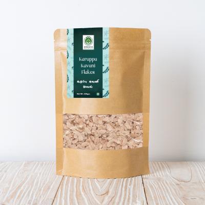 KARUPPU KAVUNI FLAKES - 250 GMS