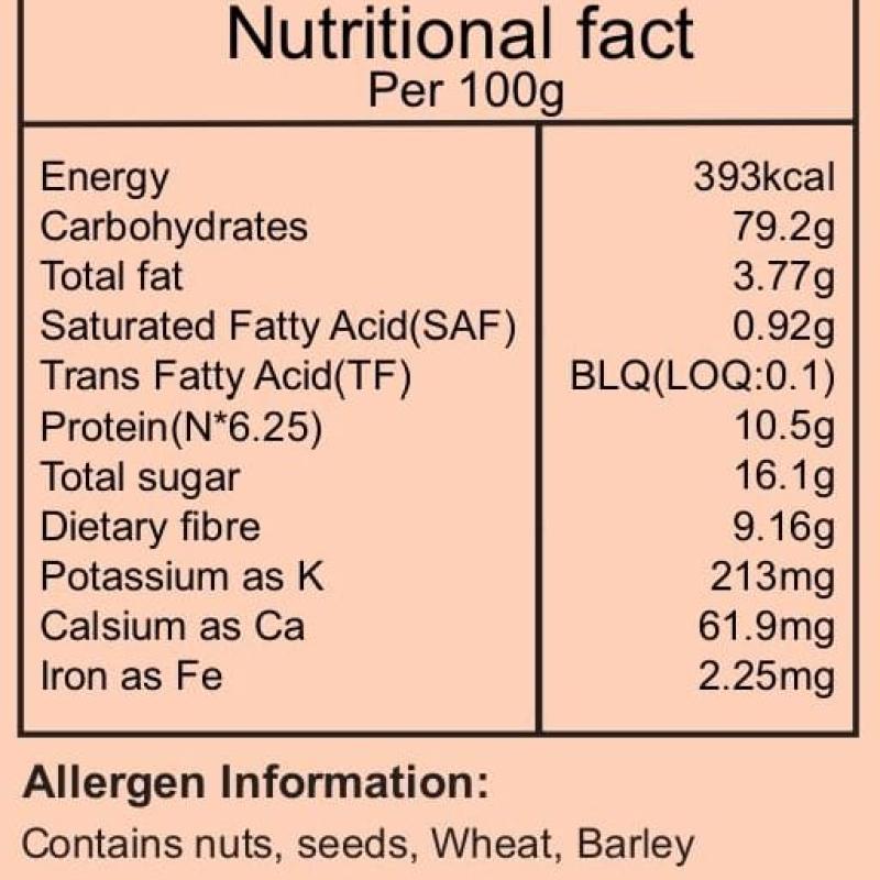 MULTI MILLET MUESLI-300GMS