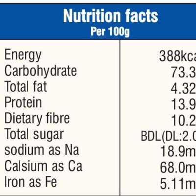 MULTI GRAIN KANJI MIX - 500 GMS