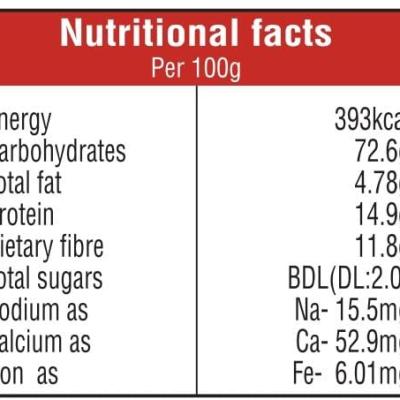 MILLET HEALTH MIX  - 500 GMS