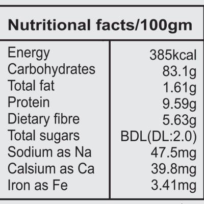 KARUPPU KAVUNI FLAKES - 250 GMS