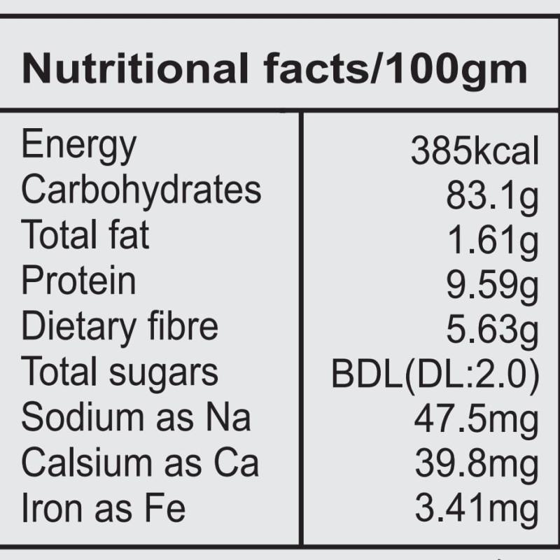 KARUPPU KAVUNI FLAKES - 250 GMS