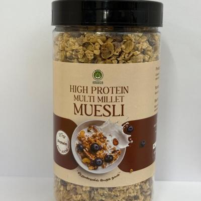 High Protein Multi Millet Muesli