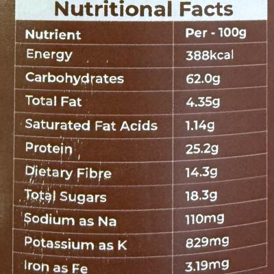 High Protein Multi Millet Muesli