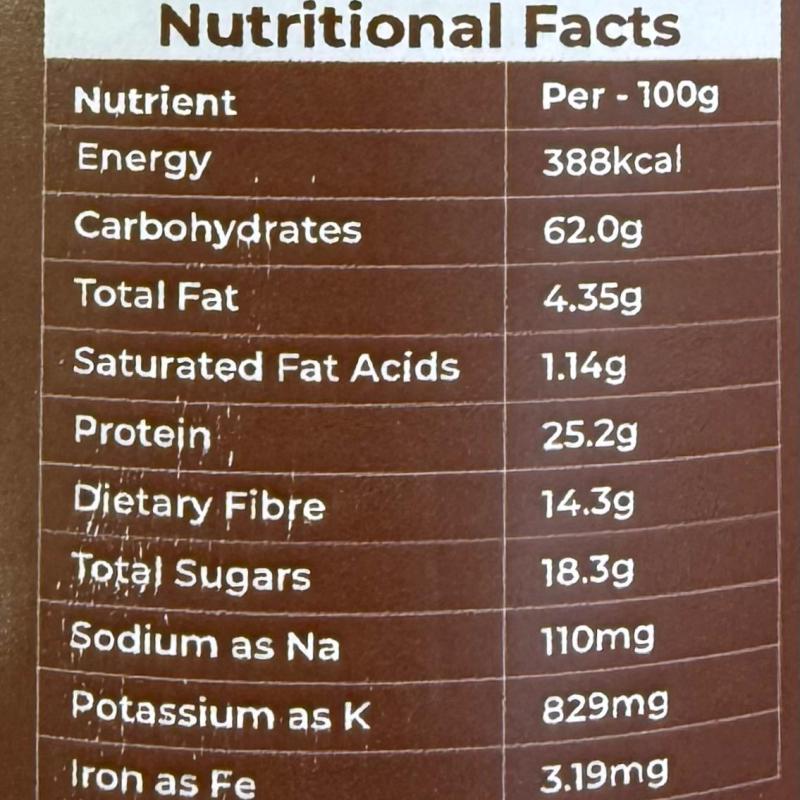 High Protein Multi Millet Muesli