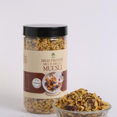 High Protein Multi Millet Muesli