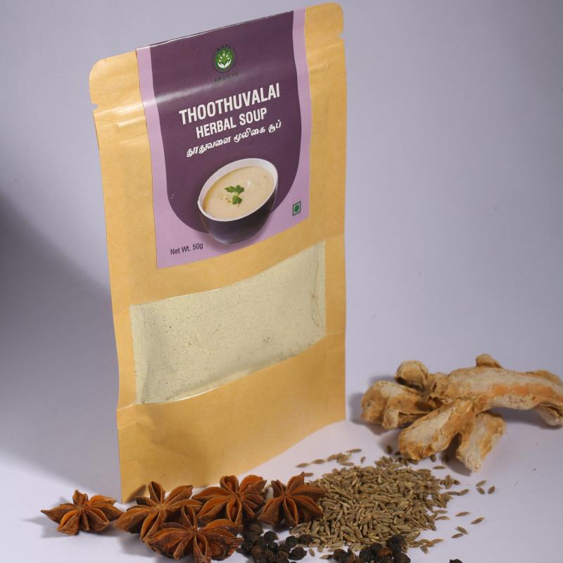Thoothuvalai Herbal Soup