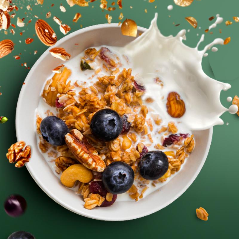 MULTI MILLET MUESLI-300GMS