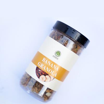 BANANA GRANOLA- Go Bananas for the Crunch! | 300gms