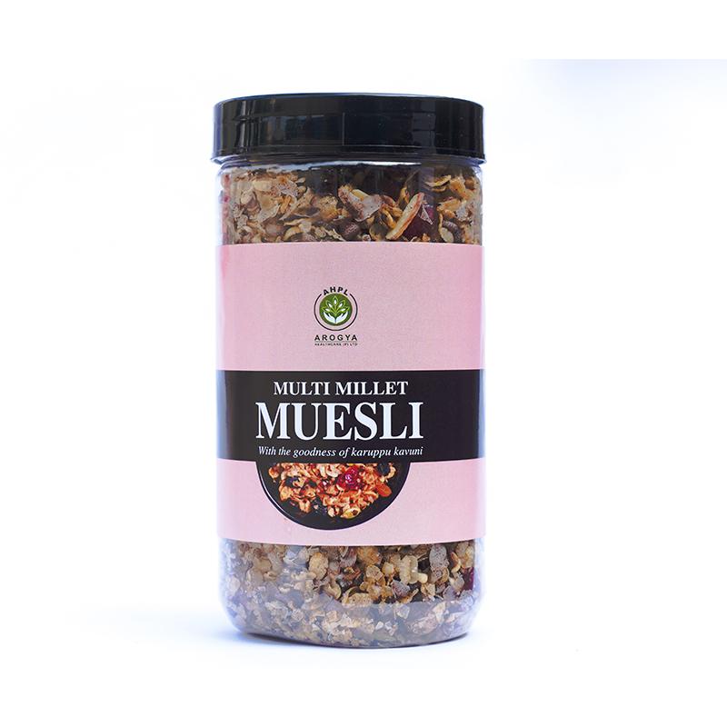 MULTI MILLET MUESLI-300GMS