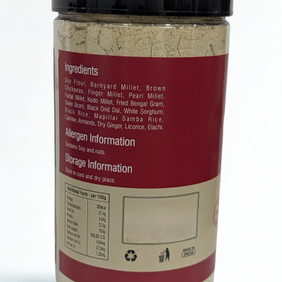 PROTINUTRA- High protein Millet Health Mix - 500 Gm