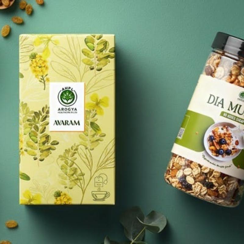 AVARAM + DIA MUESLI COMBO PACK - FLAT 15% OFF