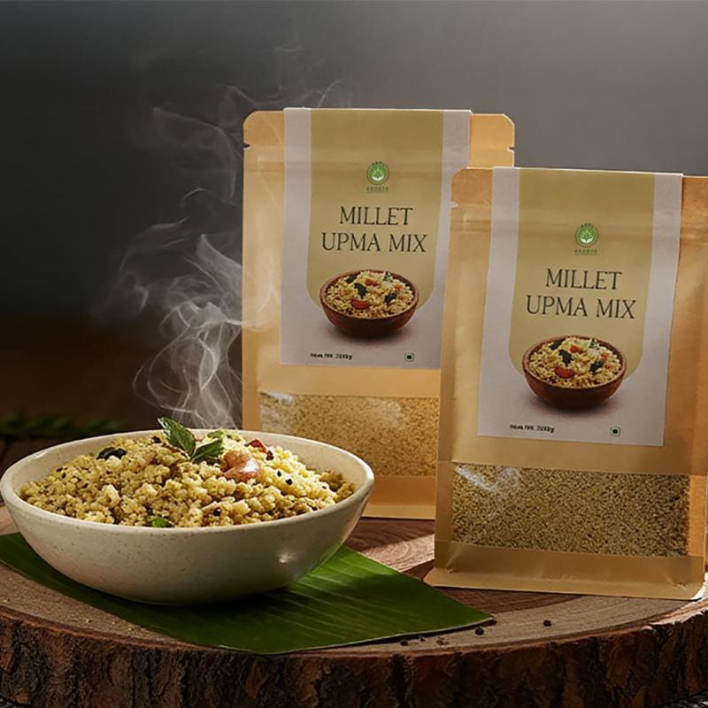2 × MILLET UPMA MIX COMBO PACK - FLAT 15% OFF